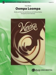 Oompa Loompa Orchestra sheet music cover Thumbnail